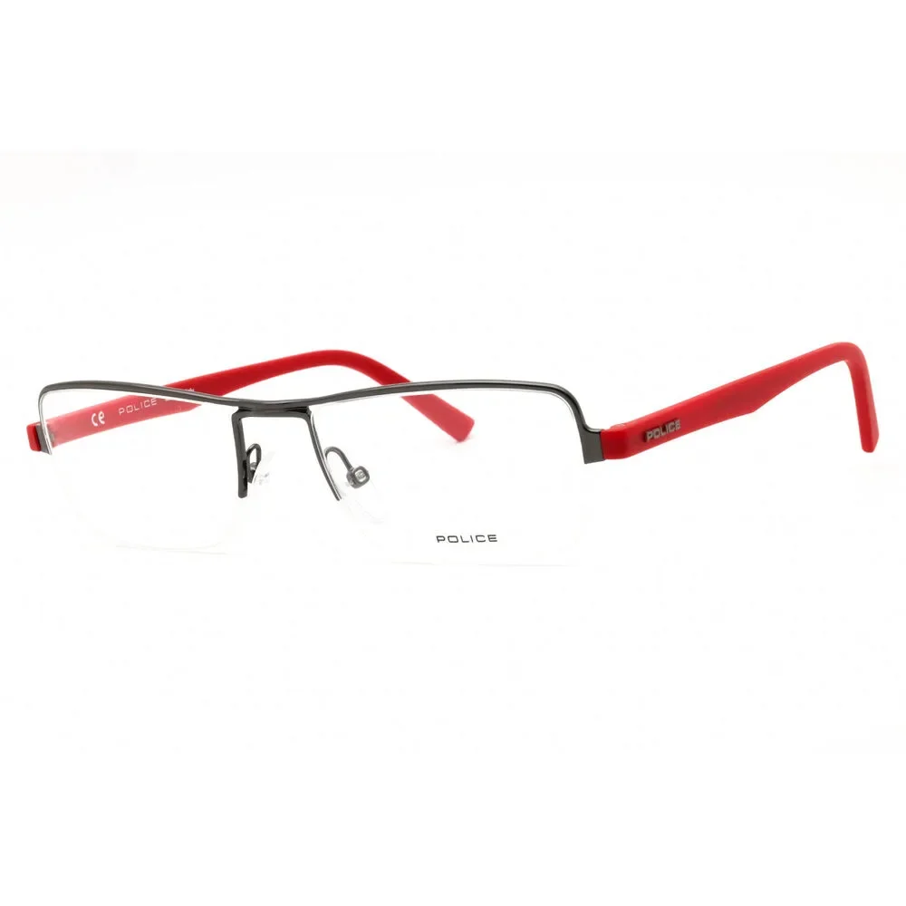 NWT Police VPL257-0568 52mm New Eyeglasses